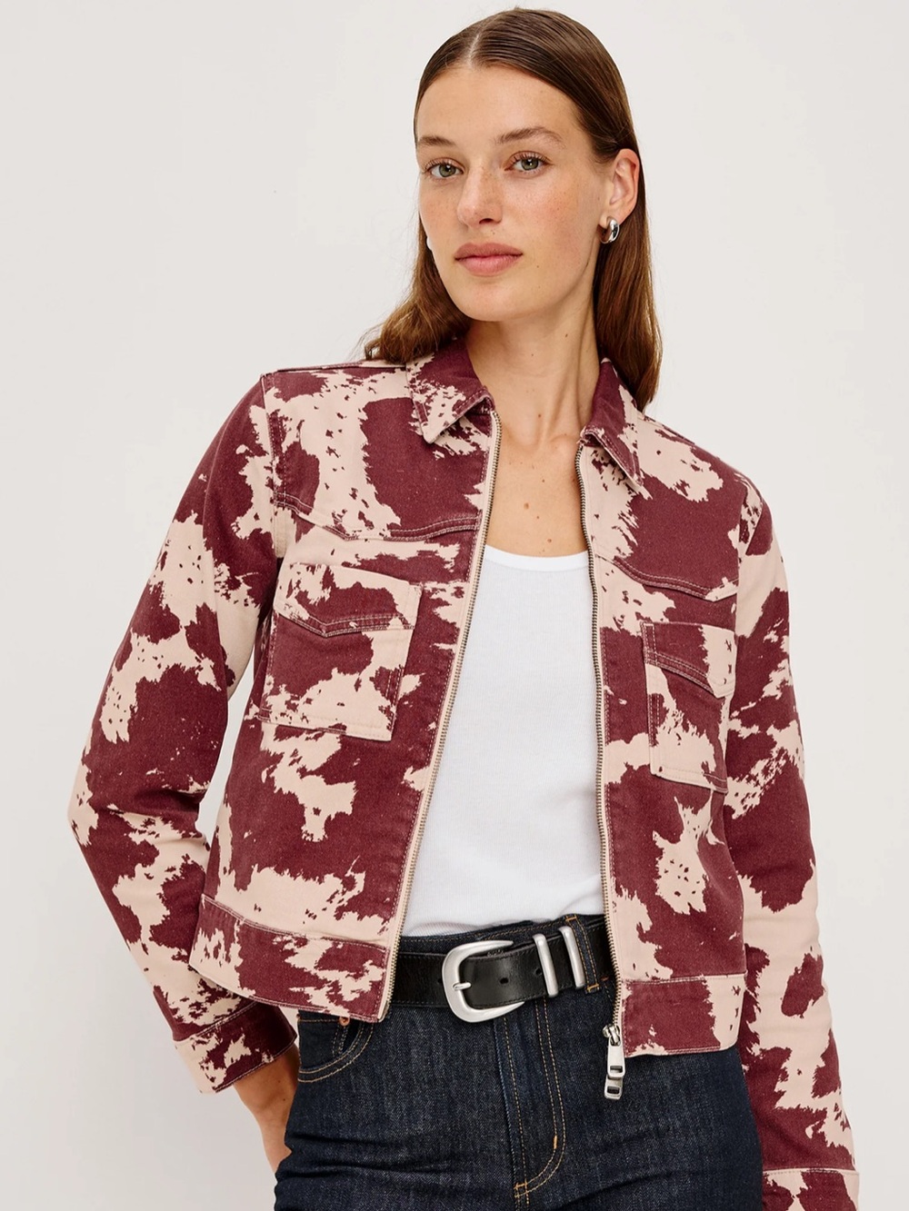 NEW Rails Trabuco Front Zip Jacket